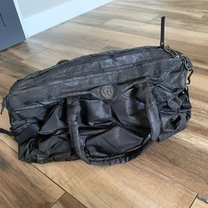 Lulu Lemon Destiny Duffle Bag Black
